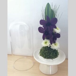 プリザーブドフラワー仏花(エトワール大)