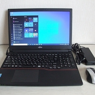 高速SSD240GB搭載　第四世代 Core i3-4000M 8GB LIFEBOOK A574/KX ノートパソコン 　5