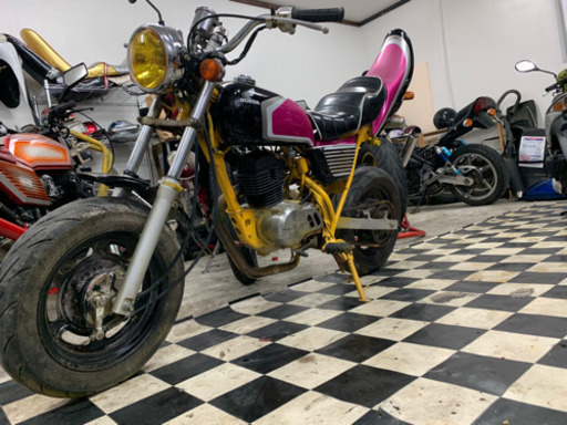 エイプ50改　80cc