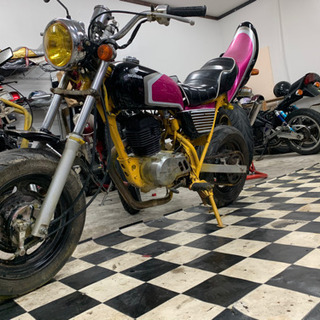 エイプ50改　80cc