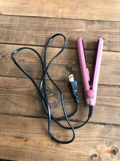 ヘアアイロン15cmコンパクト♡