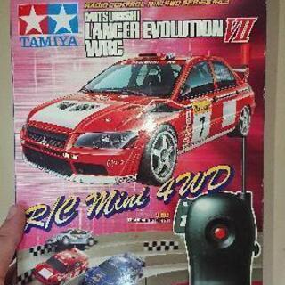 RCミニ四駆　ランエボ7 WRC