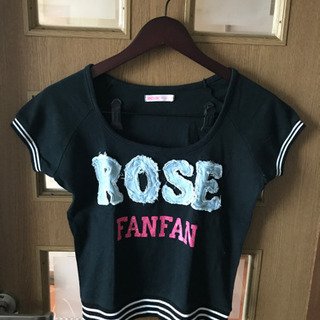 055 ローズファンファン　Tシャツ
