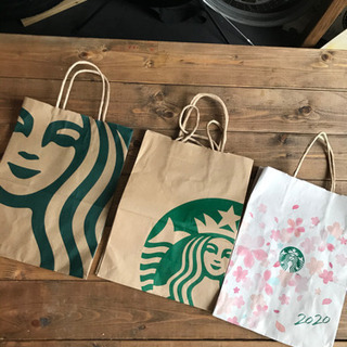 スタバショップ袋♡3枚
