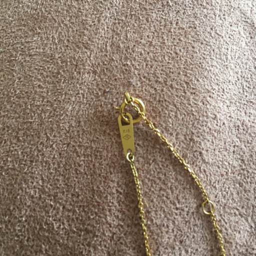 18金 ネックレス