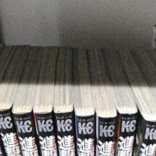 進撃の巨人　1～24(+限定版15巻DVD付)の画像