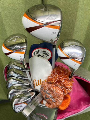 一部新品！Callaway filly set☆ ゴルフクラブセット