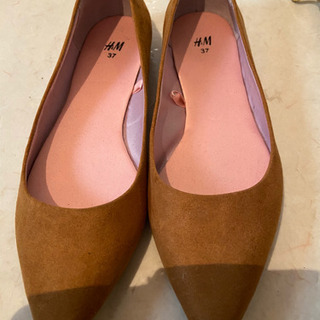 H&M パンプス　24.5センチの画像