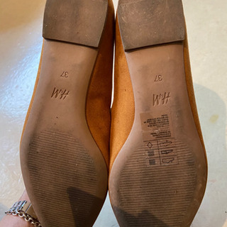 H&M パンプス　24.5センチの画像