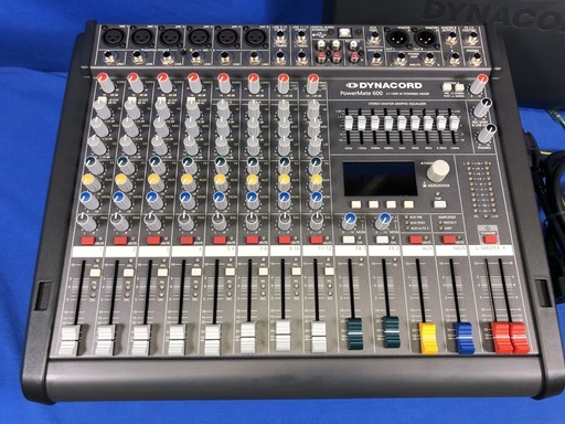 【管理KRK206】DYNACORD Power Mate 600-3 パワードミキサー