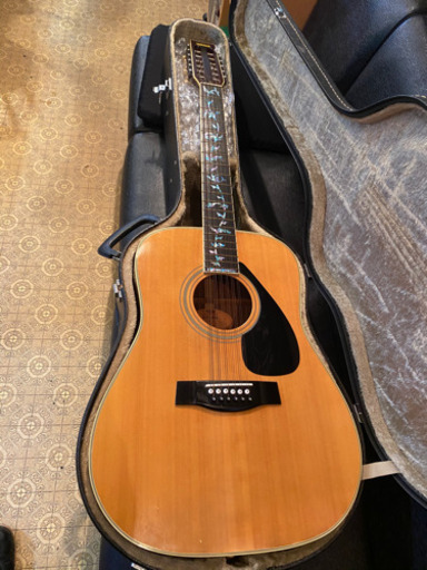 ヤマハ12弦ギター値下げ最終価格