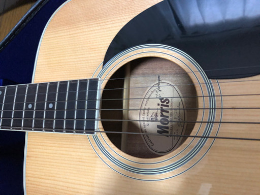 モーリスギター f-20 中古