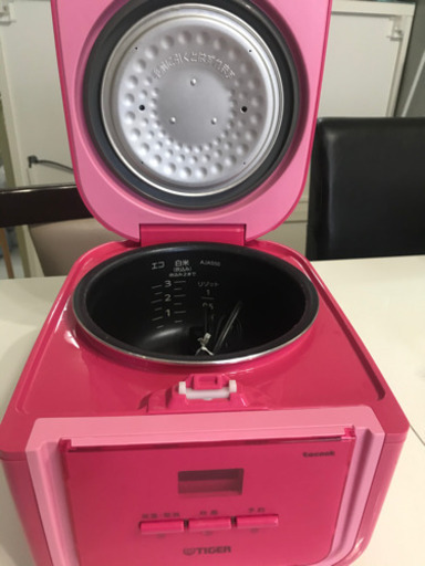 炊飯器 3合炊き