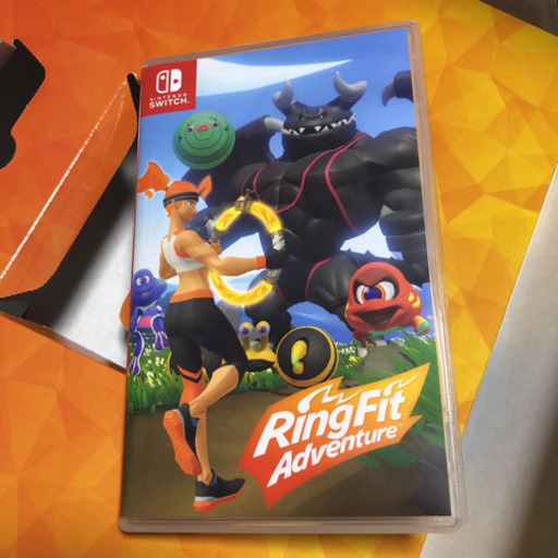 リングフィットアドベンチャー(内定)