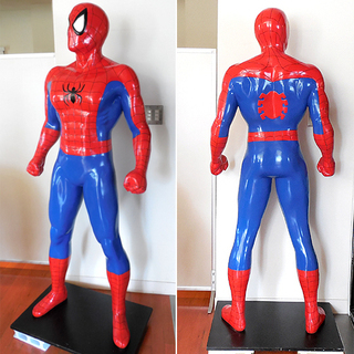 スパイダーマン 特大 等身大フィギュア 約180cm MARVE...