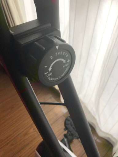 ■BTM■フィットネスバイク■エアロバイク■ダイエット器具■エクササイズ■有酸素運動■折りたたみ可能家庭用■14.5KG■ホワイト