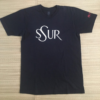 ◆SSUR◆半袖Tシャツ 黒 ブラック S/S TEE BLK ...