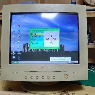 CRTモニタ Fujitsu FMV-DP84Y4