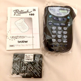 【値下げ】brother P-TOUCH160 Y ラベルライターの画像
