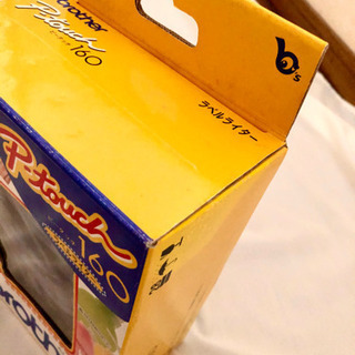 【値下げ】brother P-TOUCH160 Y ラベルライターの画像