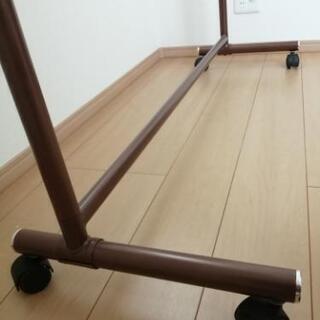 美品★ハンガーラックの画像