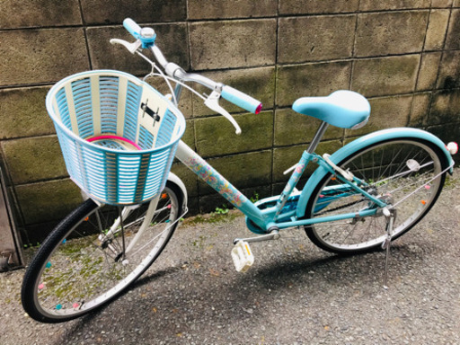 女児用自転車24インチ
