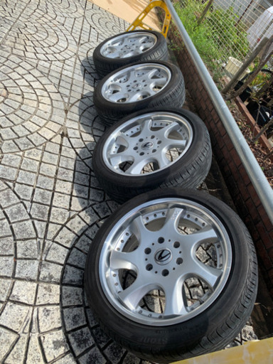 EACハイエース200系専用設計アルミホイール