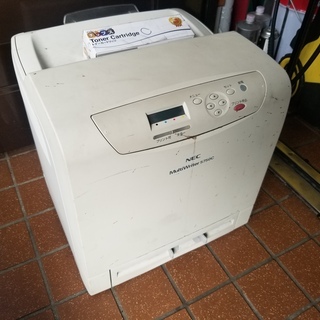 NEC カラーレーザープリンター MultiWriter 575...