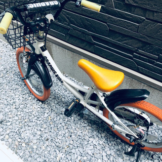 お取引中   16インチ 子供用自転車 差し上げます
