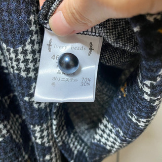 花柄 チュニック お値下げしましたの画像