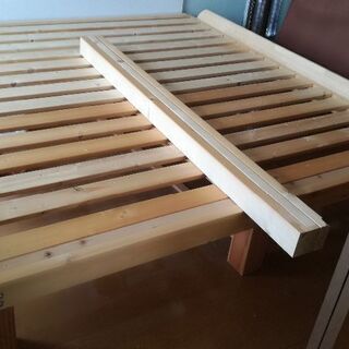 自作ベッド　分解できるの画像