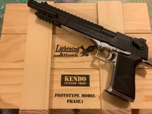 ライトニングホーク.50AE 完全限定品　バイオハザード