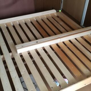 自作ベッド　分解できるの画像