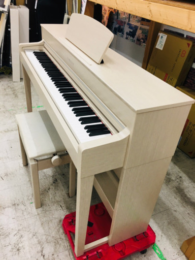 電子ピアノ　ピアノ　ヤマハ　クラビノーバ　鍵盤　エレピ