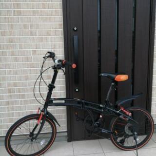 美品★折りたたみ自転車