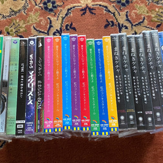 アイドルのシングルCD差し上げます。