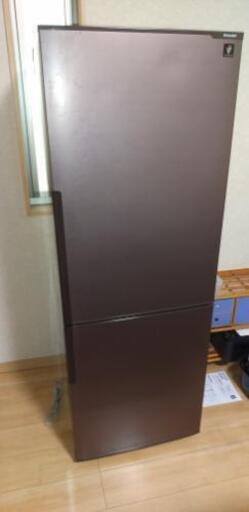 シャープ　冷蔵庫