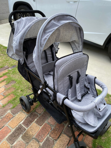 二人乗りベビーカー