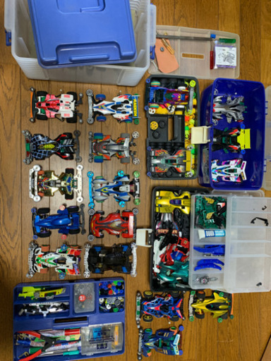 【値下げ！！】ミニ四駆色々　パーツ取りに