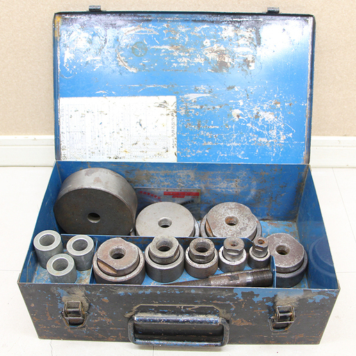 IZUMI 泉精器　手動油圧式パンチャー SH-10　各種(HD773awxY）④