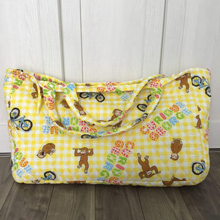 新品 おさるのジョージ お昼寝布団 7点セット ベビー 