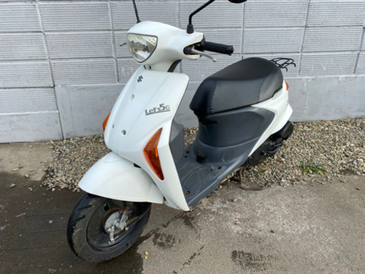 ☆レッツ5G.高年式FI モデル☆バッテリー・シートなど