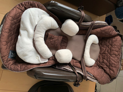 【受け渡し予定者決定】コンビ ホワイトレーベル ネムリラ AUTO SWING ダッコプラス エッグショック