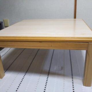 家具調コタツ