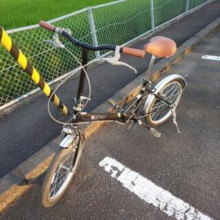 20インチ折り畳み自転車