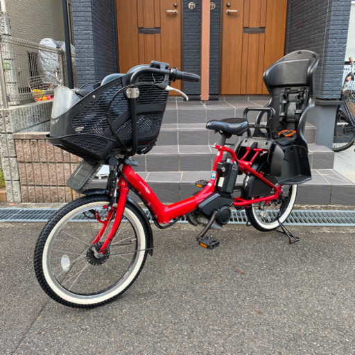【完全整備済み！】PAS Kiss mini 子供乗せ自転車