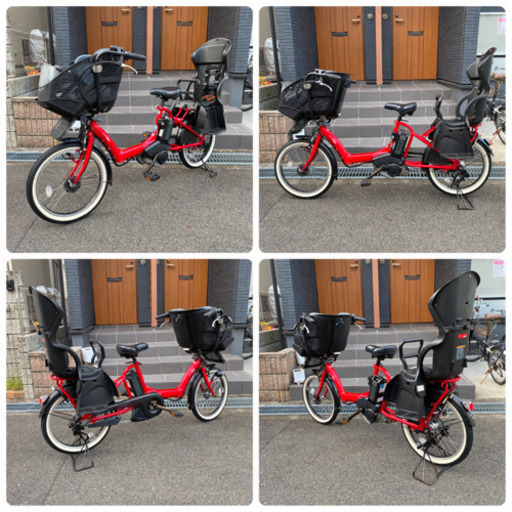 【完全整備済み！】PAS Kiss mini 子供乗せ自転車