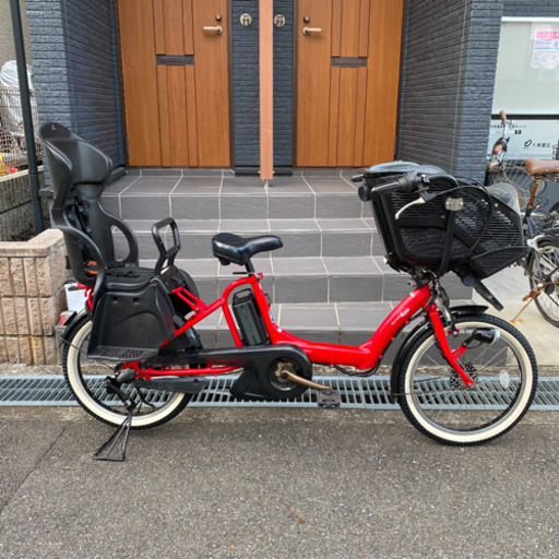 【完全整備済み！】PAS Kiss mini 子供乗せ自転車