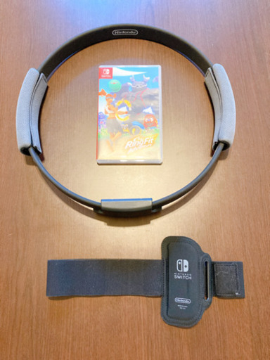 【お取り置き中】リングフィットアドベンチャー