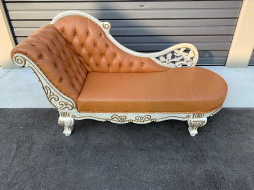 アンティークソファ　香港海馬グループ　おしゃれ